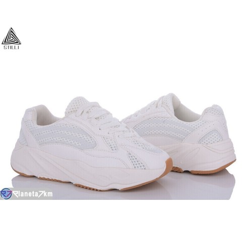 Кросівки жіночі на весну/осінь (8 пар р.36-40) білий  "STILLI Group"