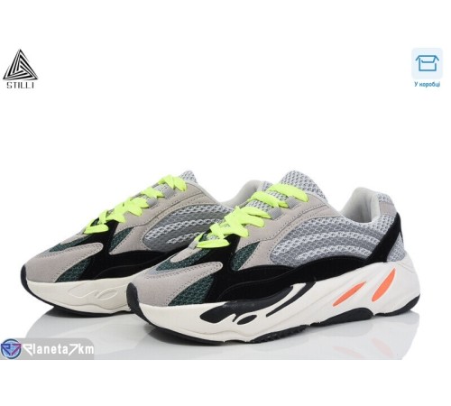 Кросівки жіночі на весну/осінь (8 пар р.36-40) сірий  "STILLI Group"