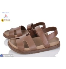 Дитячі босоніжки на літо (7 пар р.31-37) коричневий  "BELIES-D"