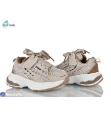 Дитячі кросівки на весну/осінь (8 пар р.21-26) бежевий  "BBT"