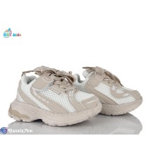 Дитячі кросівки на весну/осінь (8 пар р.21-26) бежевий  "BBT"