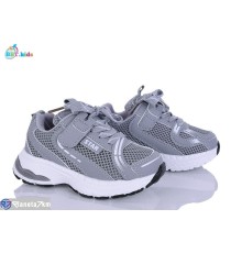 Дитячі кросівки на весну/осінь (8 пар р.26-31) сірий  "BBT"