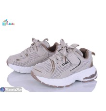 Дитячі кросівки на весну/осінь (8 пар р.26-31) бежевий  "BBT"