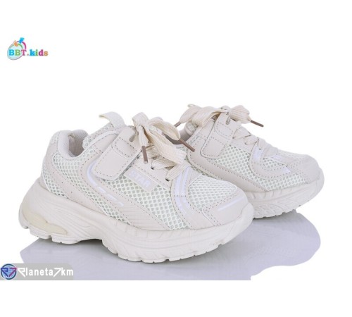 Дитячі кросівки на весну/осінь (8 пар р.26-31) бежевий  "BBT"