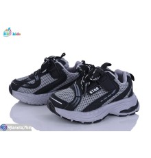 Дитячі кросівки на весну/осінь (8 пар р.26-31) сірий  "BBT"