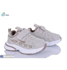 Дитячі кросівки на весну/осінь (8 пар р.26-31) бежевий  "BBT"