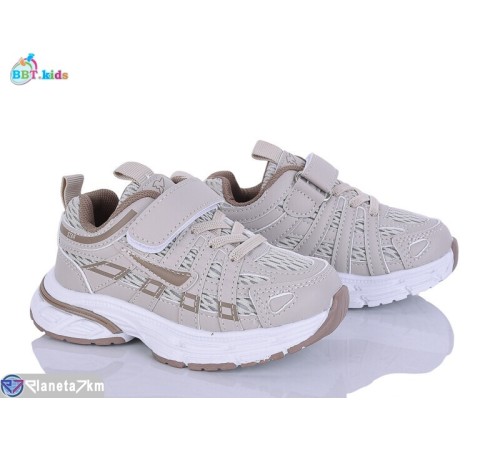Дитячі кросівки на весну/осінь (8 пар р.26-31) бежевий  "BBT"