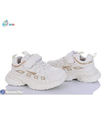 Дитячі кросівки на весну/осінь (8 пар р.26-31) бежевий  "BBT"