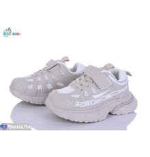 Дитячі кросівки на весну/осінь (8 пар р.26-31) бежевий  "BBT"