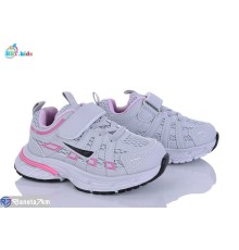 Дитячі кросівки на весну/осінь (8 пар р.26-31) сірий  "BBT"