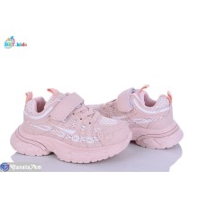 Дитячі кросівки на весну/осінь (8 пар р.26-31) рожевий  "BBT"