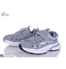 Дитячі кросівки на весну/осінь (8 пар р.32-37) сірий  "BBT"