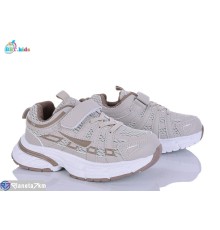 Дитячі кросівки на весну/осінь (8 пар р.32-37) бежевий  "BBT"