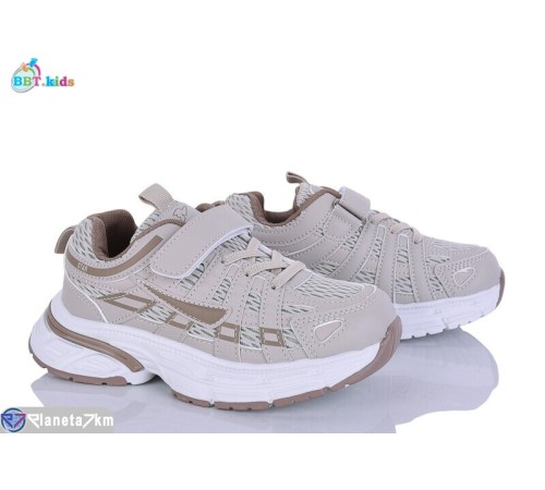 Дитячі кросівки на весну/осінь (8 пар р.32-37) бежевий  "BBT"