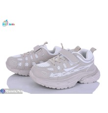 Дитячі кросівки на весну/осінь (8 пар р.32-37) бежевий  "BBT"