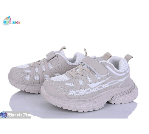 Дитячі кросівки на весну/осінь (8 пар р.32-37) бежевий  "BBT"