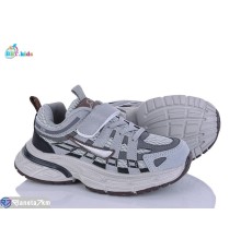 Дитячі кросівки на весну/осінь (8 пар р.32-37) сірий  "BBT"