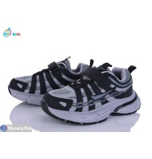 Дитячі кросівки на весну/осінь (8 пар р.32-37) сірий  "BBT"