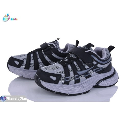 Дитячі кросівки на весну/осінь (8 пар р.32-37) сірий  "BBT"