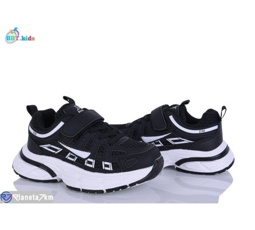Дитячі кросівки на весну/осінь (8 пар р.32-37) чорний  "BBT"