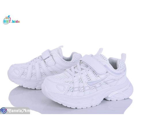 Дитячі кросівки на весну/осінь (8 пар р.32-37) білий  "BBT"