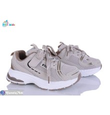 Дитячі кросівки на весну/осінь (8 пар р.32-37) бежевий  "BBT"