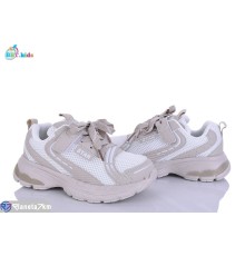 Дитячі кросівки на весну/осінь (8 пар р.32-37) бежевий  "BBT"