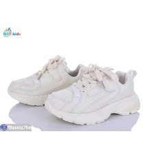 Дитячі кросівки на весну/осінь (8 пар р.32-37) бежевий  "BBT"