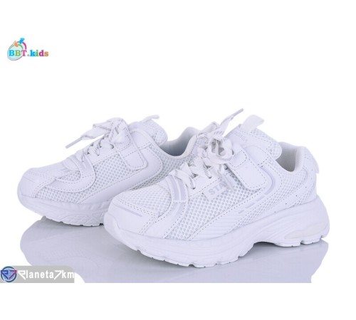Дитячі кросівки на весну/осінь (8 пар р.32-37) білий  "BBT"