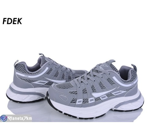 Кросівки на весну/осінь (8 пар р.36-41) сірий  "FDEK"