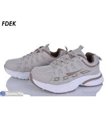 Кросівки на весну/осінь (8 пар р.36-41) бежевий  "FDEK"