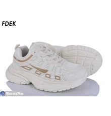 Кросівки на весну/осінь (8 пар р.36-41) бежевий  "FDEK"