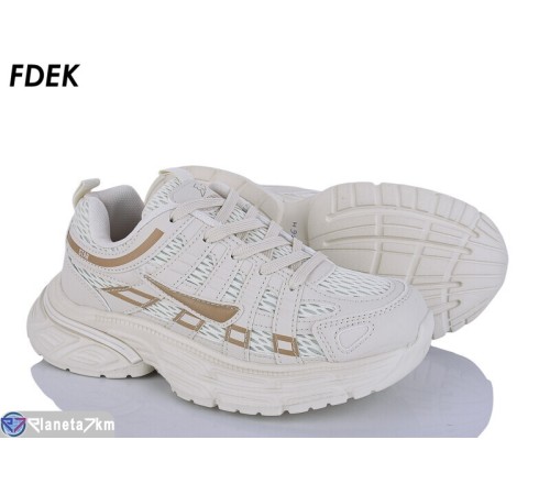 Кросівки на весну/осінь (8 пар р.36-41) бежевий  "FDEK"