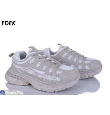Кросівки на весну/осінь (8 пар р.36-41) бежевий  "FDEK"