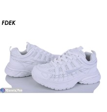 Кросівки на весну/осінь (8 пар р.36-41) білий  "FDEK"