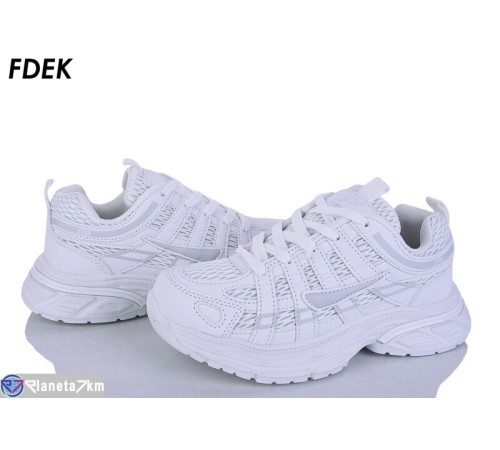 Кросівки на весну/осінь (8 пар р.36-41) білий  "FDEK"