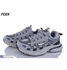 Кросівки на весну/осінь (8 пар р.36-41) сірий  "FDEK"