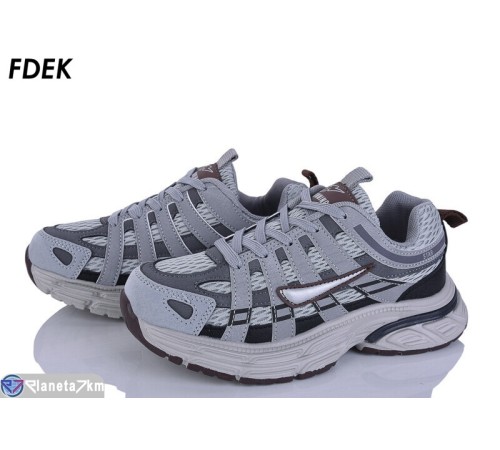Кросівки на весну/осінь (8 пар р.36-41) сірий  "FDEK"