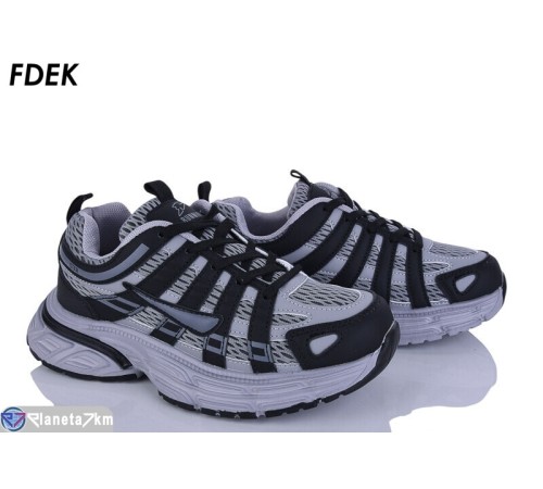 Кросівки на весну/осінь (8 пар р.36-41) сірий  "FDEK"