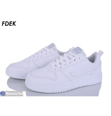 Кросівки на весну/осінь (8 пар р.36-41) білий  "FDEK"