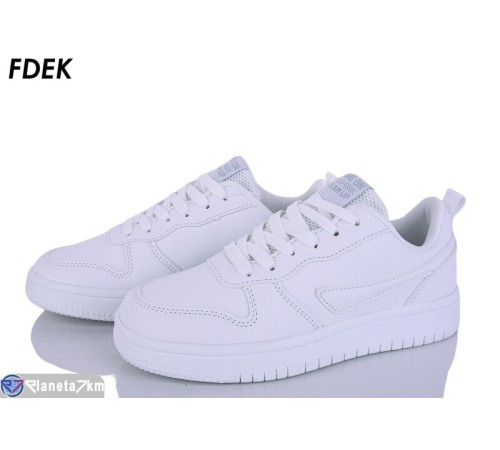 Кросівки на весну/осінь (8 пар р.36-41) білий  "FDEK"