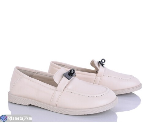 Туфлі жіночі на весну/осінь (8 пар р.36-41) бежевий  "Vitta"