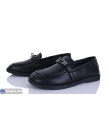 Туфлі жіночі на весну/осінь (8 пар р.36-41) чорний  "Vitta"