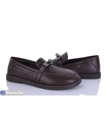 Туфлі жіночі на весну/осінь (8 пар р.36-41) коричневий  "Vitta"