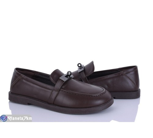 Туфлі жіночі на весну/осінь (8 пар р.36-41) коричневий  "Vitta"