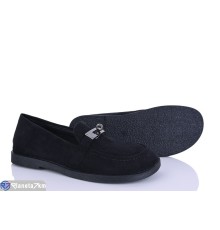 Туфлі жіночі на весну/осінь (8 пар р.36-41) чорний  "Vitta"