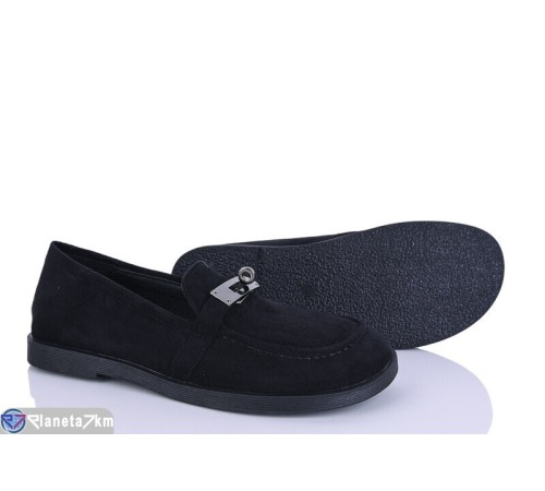 Туфлі жіночі на весну/осінь (8 пар р.36-41) чорний  "Vitta"