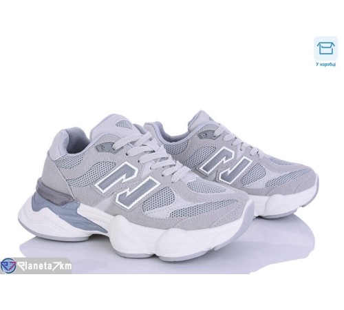 Кросівки жіночі на весну/осінь (8 пар р.36-41) сірий  "Vitta"