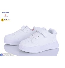 Дитячі кросівки на весну/осінь (8 пар р.25-30) білий  "BELIES-D"