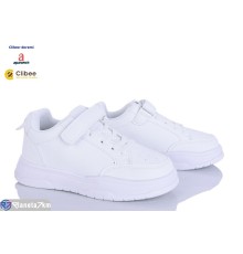 Дитячі кросівки на весну/осінь (8 пар р.31-36) білий  "BELIES-D"